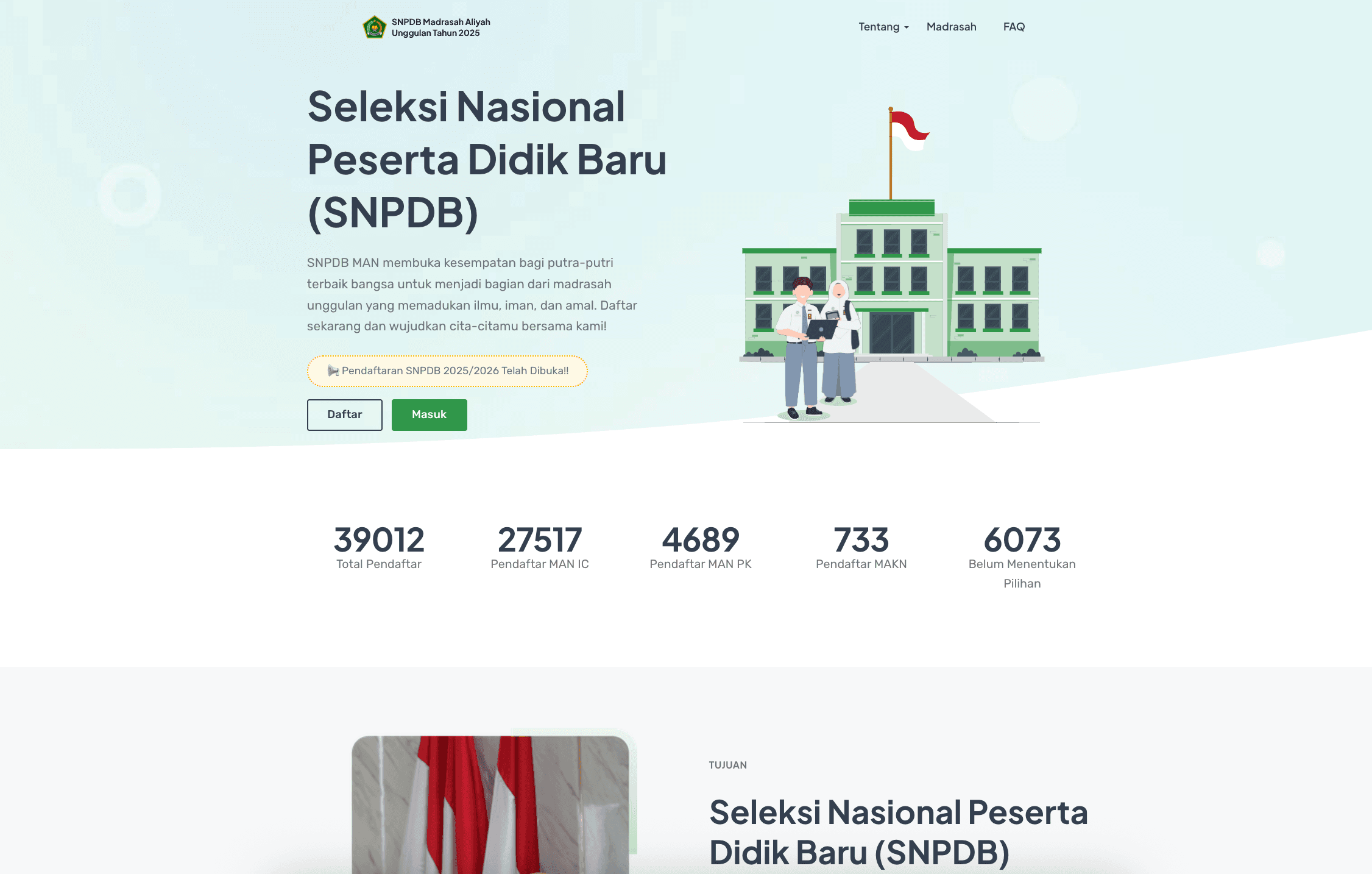 SNPDB Kemenag